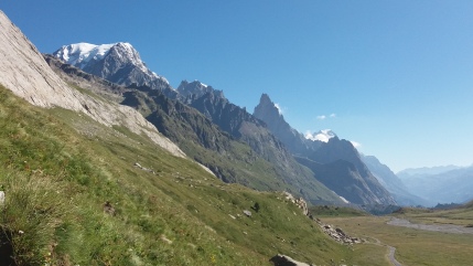Mont Blanc et Peuterey